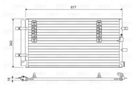 Kondensor, klimatanläggning, audi a4 allroad b8, a4 b8, a4 b8 avant, a5, a5 cabriolet, a5 sportback, q5, 8K0260403, 8K0260403AB