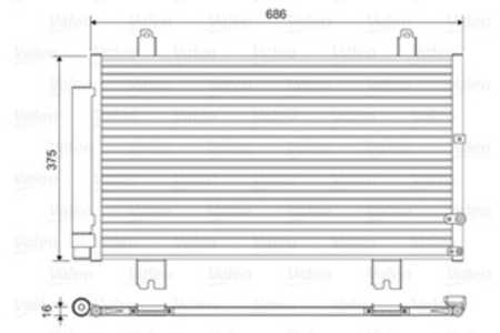 Kondensor, klimatanläggning, lexus gs, 8846009020, 8846022620, 8846022630, 8846030871, 88460-30871, 88460OP020