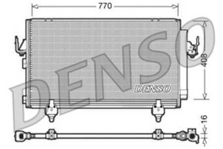 Kondensor, klimatanläggning, toyota rav 4 ii, 8846042070, 8846042090, 88460AZ031