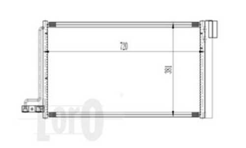 Kondensor, klimatanläggning, ford c-max ii, focus iii, focus sedan iii, focus turnier iii, grand c-max, 1684204, 1769313, AV611