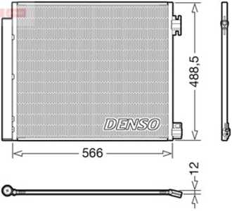 Kondensor, klimatanläggning, nissan qashqai suv ii, x-trail iii, renault espace v, kadjar, koleos ii, 921004BE0A, 921004EA0A, 9