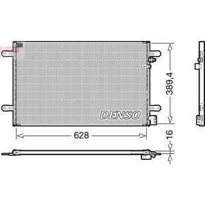 Kondensor, klimatanläggning, audi a6 allroad c6, a6 c6, a6 c6 avant, 4F0260401E, 4F0260403E