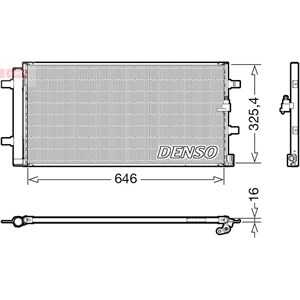 Kondensor, klimatanläggning, audi, 4G0260403A, 4G0260403B, 8K0260403T