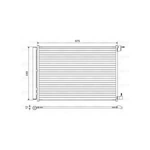 Kondensor, klimatanläggning, mercedes-benz, 099 500 21 54, 0995000454, 0995001854, 995000454, 995001854, 995002154, A0995000454