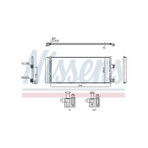 Kondensor, klimatanläggning, opel adam, corsa e, corsa e skåp/halvkombi, 39059785