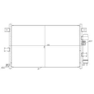 Kondensor, klimatanläggning, mazda mx-5 iii, NE5161480C