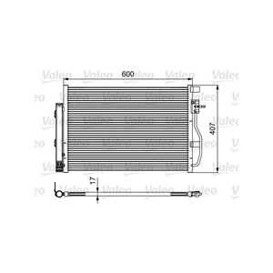 Kondensor, klimatanläggning, chevrolet aveo halvkombi, aveo sedan, cobalt, opel mokka / mokka x, 1850272, 96943762