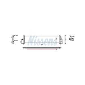 Kondensor, klimatanläggning, hyundai ioniq 5, 97606GI000