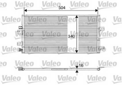 Kondensor, klimatanläggning, renault kangoo, kangoo express, 8200137650