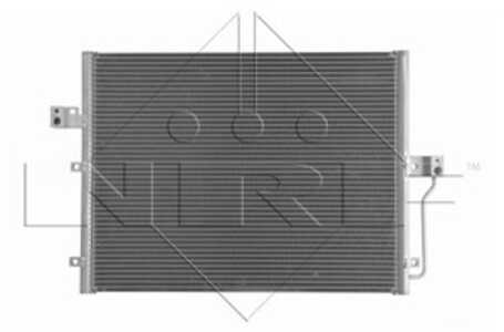 Kondensor, klimatanläggning, ssangyong actyon i, actyon ii, actyon sports i, actyon sports ii, kyron, 46522664, 46776217, 68400