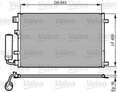 Kondensor, klimatanläggning, nissan qashqai / qashqai +2 i, 92100JD200, 92100-JD200, 92100JD20A, 92100-JD20A