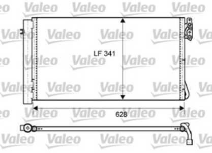 Kondensor, klimatanläggning, bmw, 64 50 9 169 789, 64 53 6 930 039, 64 53 9 169 526, 64 53 9 206 296, 64 53 9 229 021, 64509169