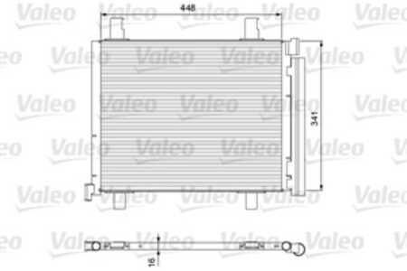 Kondensor, klimatanläggning, seat mii, skoda citigo, e-citigo, vw load up, up!, 1S0816411, 1S0820411B, 1S0820411F, 1S0820411G, 