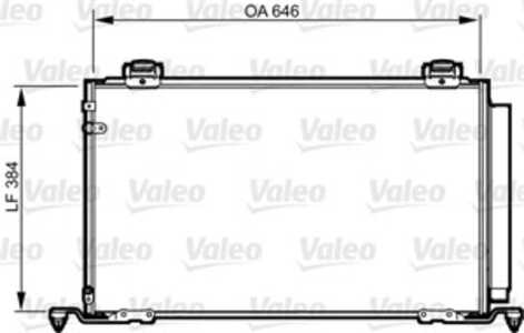 Kondensor, klimatanläggning, toyota avensis, avensis kombi, avensis sedan, 8845005120, 88450-05120, 8845005121, 88450-05121