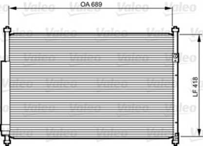 Kondensor, klimatanläggning, suzuki grand vitara ii, 9531064J00, 95310-64J00, 9531064J01, 95310-64J01, 9531064JAO, 95310-64JAO