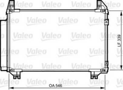 Kondensor, klimatanläggning, toyota urban cruiser, verso s, yaris, 8846052110, 88460-52110, 8846052130, 88460-52130