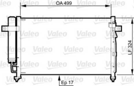 Kondensor, klimatanläggning, hyundai getz, 976061C200, 97606-1C200