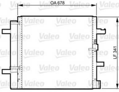 Kondensor, klimatanläggning, audi, 4G0260403A, 4G0260403B, 4G0260403N, 4G0260403P, 4G0260403Q, 8K0260403T, 8R0260403D, 8R026040