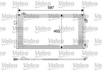 Kondensor, klimatanläggning, renault clio ii, clio skåp/halvkombi ii, thalia i, thalia ii, 8200245598, 8200742595