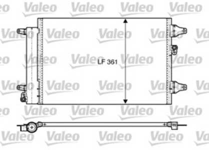 Kondensor, klimatanläggning, ford galaxy i, seat alhambra, vw sharan, 1108838, 1145777, 1253753, 1317045, 1350454, 1418700, 7M3