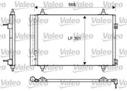 Kondensor, klimatanläggning, citroën,ds,peugeot, 6455CX, 6455-CX, 6455GH, 6455-GH, 6455GL, 6455-GL, 6455HJ, 6455-HJ, 6455HK, 64