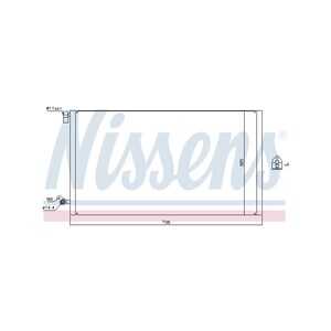 Kondensor, klimatanläggning, renault espace iii, 60 25 371 296, 6025313325