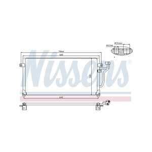 Kondensor, klimatanläggning, mitsubishi colt iv, lancer v, lancer halvkombi iv, lancer station wagon v, KMB657967, KMR115813, K