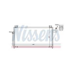 Kondensor, klimatanläggning, mazda 323 s vi, BK2J-61-480, BK2J61480A, BK2J61480B