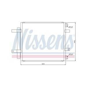 Kondensor, klimatanläggning, daimler super eight, jaguar xj, C2C026832, C2C12578, C2C1967, C2C26832