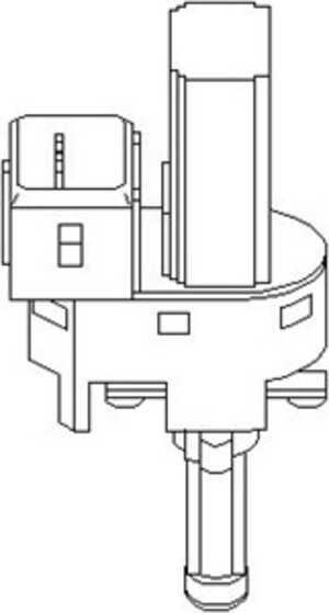 Kontakt, kopplingsstyrning, ford focus i, focus sedan i, focus turnier i, 1 066 389, 98AB7C534AA