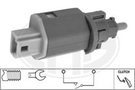 Kontakt, kopplingsstyrning, renault, 25 32 500 05R, 25 32 532 87R