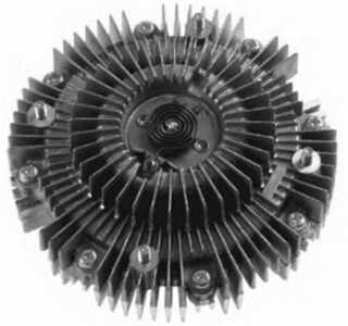 Koppling, kylarfläkt, toyota land cruiser, land cruiser 100, 14401-RB1-003, 1621050020, 1621050021, 1621050040, 1621050050, 162