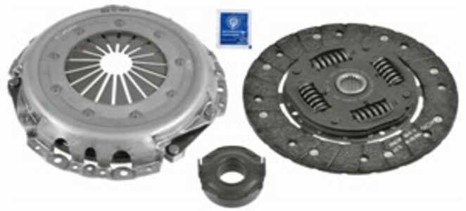 Kopplingssats, fiat ducato flak/chassi, ducato panorama, ducato skåp, 5888358, 5888467, 5890236, 5890321, 5890357, 71735473