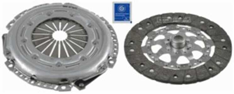 Kopplingssats, ford, 1685715, 1772133, 1810592, 1810823, AV61-7540-D1A, AV61-7540-D1B, AV61-7540-D1C, RMAV61-7540-D1B, RMAV61-7