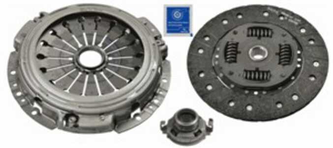 Kopplingssats, citroën,fiat,peugeot, 1332240080, 2050 N0, 2050 N7, 2052 43, 2052 44, 2052 G5, 2055 FA, 2055 W3, 55190643, 55191