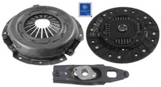 Kopplingssats, mitsubishi colt vi, colt czc cabriolet vi, smart forfour, 2300A038, 2300A051, MME61535, MN196044, MZ690518