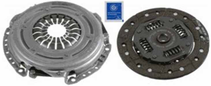 Kopplingssats, ford b-max, fiesta vi, fiesta van vi, ka+ iii, ka+ sedan iii, 1520091, 1531230, 1539669, 1546359, 1690994, 17327