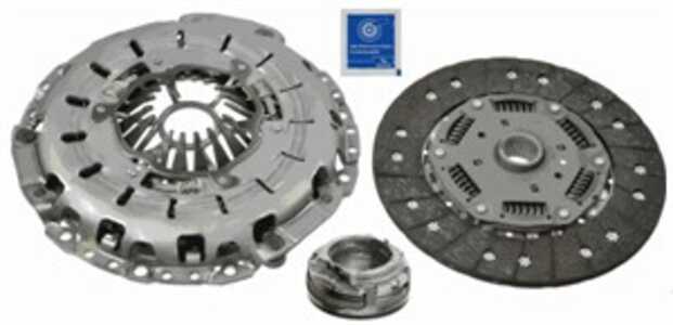 Kopplingssats, vw lt 28-35 buss ii, lt 28-46 flak/chassi ii, lt 28-46 skåp ii, 062 141 025 E, 062 141 031 F