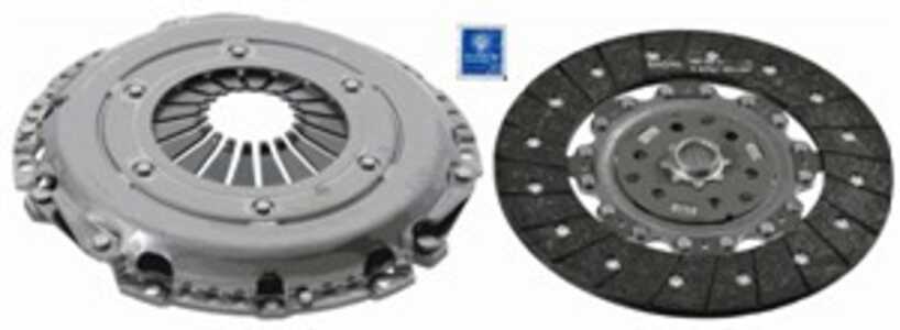 Kopplingssats, fiat grande punto, sedici, suzuki sx4, 22000-79JA0, 22000-79JA0-000, 22000-79JA1, 55193551, 55202375, 55220828