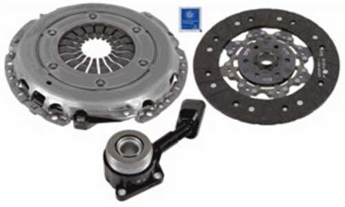 Kopplingssats, ford,volvo, 1811396, 1899183, 2028024, 7G9N-7C623-AA, 7G9N-7C623-AB, RM7G-9N7C623-AA