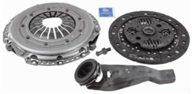 Kopplingssats, mazda 3, 3 sedan, 1334400, 3M51-7540-F1F, Z6Y1-16-50X