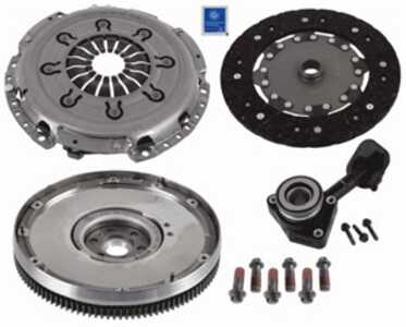 Kopplingssats, ford c-max, focus ii, focus cabriolet ii, focus sedan ii, focus turnier ii, volvo c30, s40 ii, v50