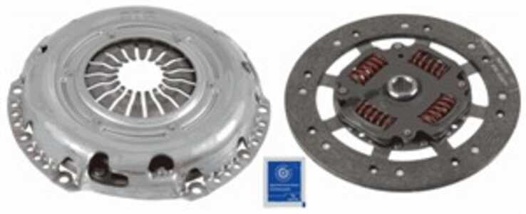 Kopplingssats, ford fiesta v, fusion, mazda 2, 1213842, 1387436, 1423899, 2S61-7540-AB, 2S61-7540-AC, C601-16-490, C601-16-490A