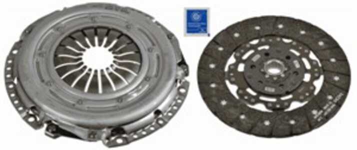 Kopplingssats, chevrolet captiva, opel antara a, 24248711, 24268466, 4 818 649