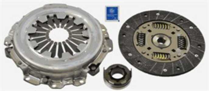 Kopplingssats, chevrolet spark, 25183179, 25183180, 25190235, 25191614, 25192488