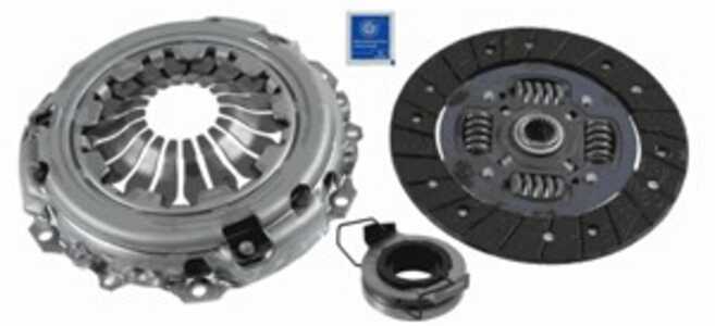 Kopplingssats, citroën c1, peugeot 107, toyota aygo, 16 090 105 80, 16 090 107 80, 2004 AZ, 2055 FW, 31210-0H020, 31230-0H010, 