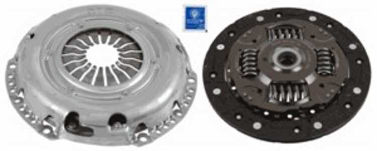 Kopplingssats, ford fiesta v, fiesta van v, fusion, mazda 2, 1303418, 1387931, 1423908, 1575332, 3S61-7540-AA, 3S61-7540-AB, 3S