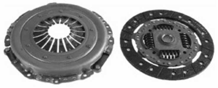 Kopplingssats, renault clio iii, 77 01 477 690, 77 01 478 638