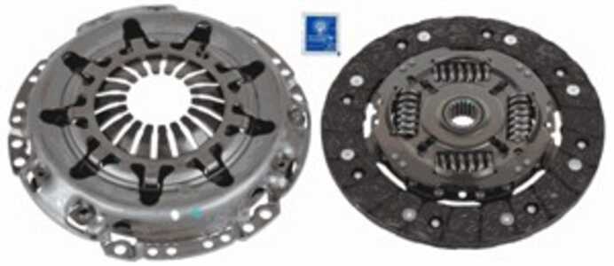 Kopplingssats, citroën c1 ii, peugeot 108, toyota aygo, 16 115 490 80, 16 115 493 80, 16 400 746 80, 16 400 779 80, 31210-0H050