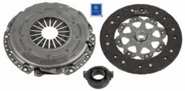 Kopplingssats, mazda 3, 3 sedan, cx-3, LF01-16-510, S550-16-410, S551-16-460